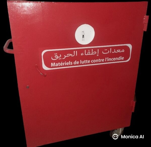 Armoire De Matériel de lutte contre Incendie