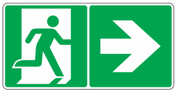 Sortie de secours